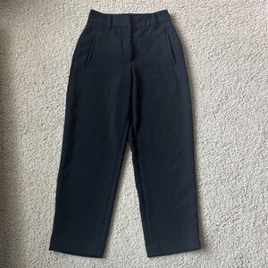 Aritzia | Wilfred High Waist Crepe Pants, Work,Business,Casual Black Women’s 00